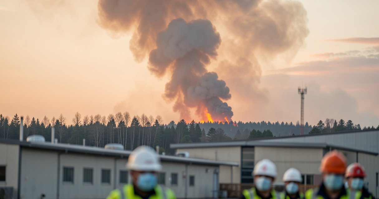 Incendies et travail : protéger vos salariés en 2026