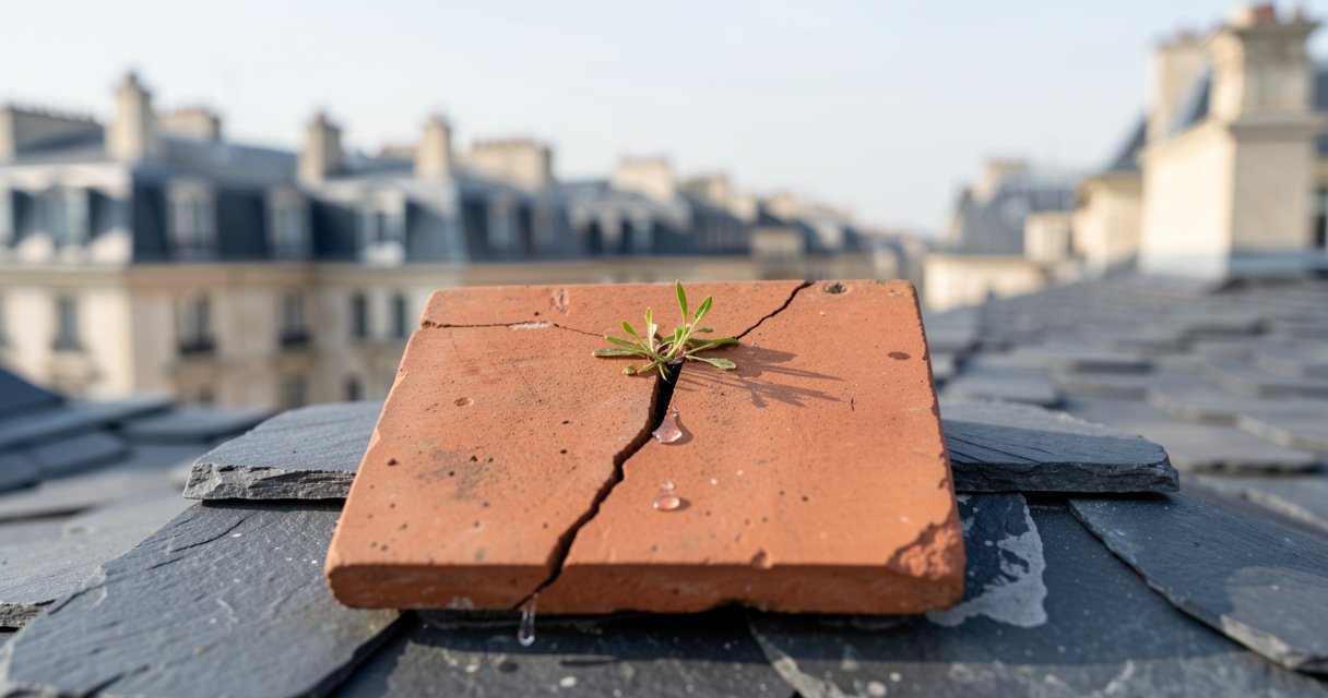 Fuite de toiture à Versailles (78) : recherche, réparation et prix en 2026